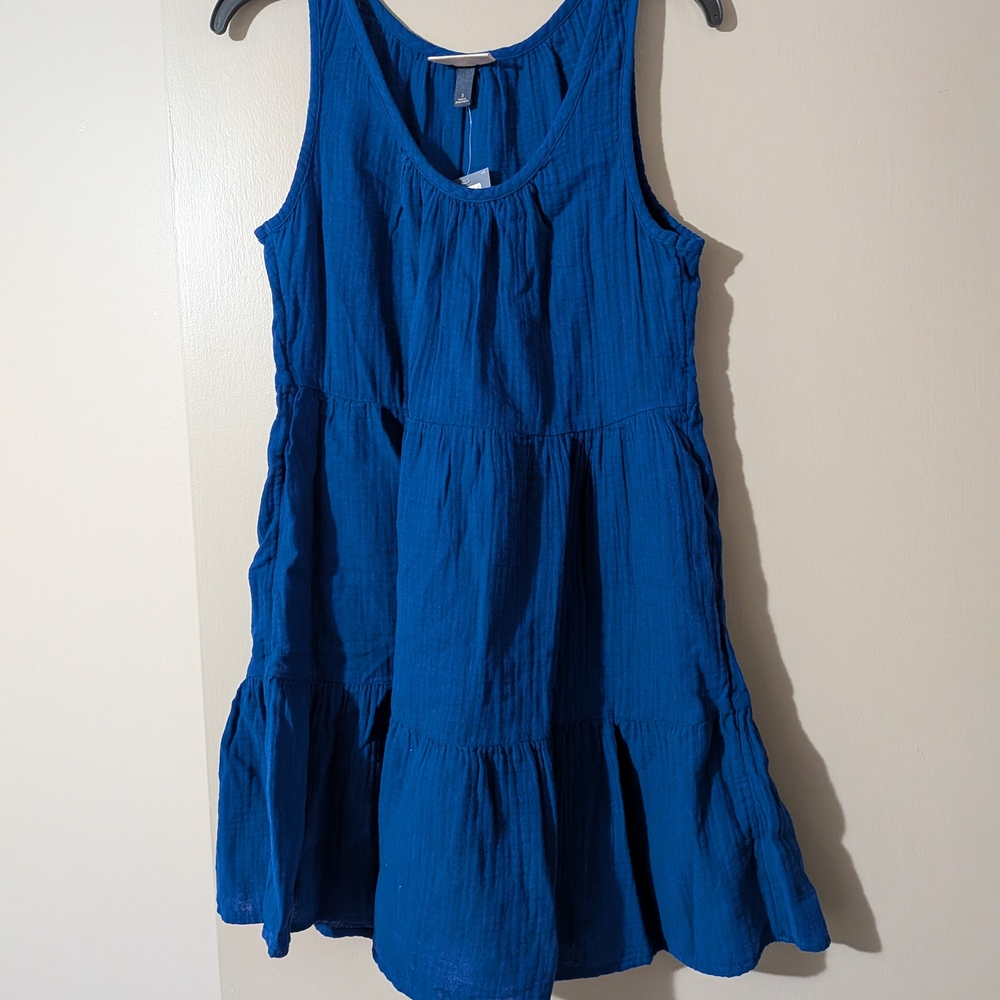Target Universal Thread Royal Blue Top